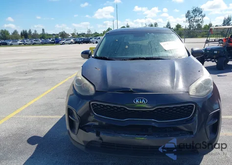 2018 Kia Sportage Lx из США, поврежденный, VIN KNDPM3AC5J7455030